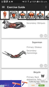 WOG Home Workouts screenshot 3