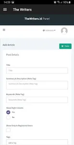 The Writers screenshot 3