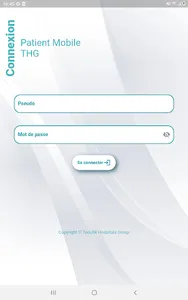 Patient mobile THG screenshot 2
