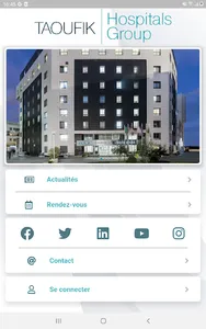 Patient mobile THG screenshot 3