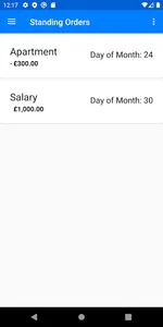 Minimalist Savings Tracker screenshot 2