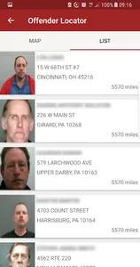 Offender Locator screenshot 0