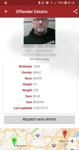 Offender Locator screenshot 2