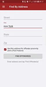 Offender Locator screenshot 3