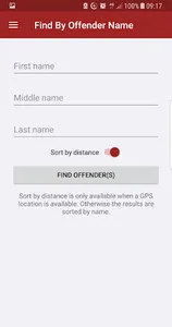 Offender Locator screenshot 4