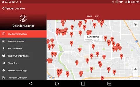 Offender Locator screenshot 8