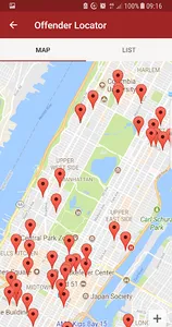 Offender Locator Lite screenshot 1