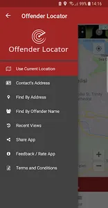 Offender Locator Lite screenshot 5