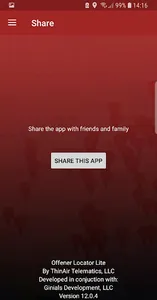 Offender Locator Lite screenshot 6