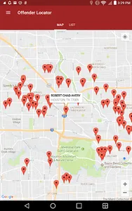 Offender Locator Lite screenshot 7