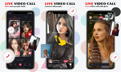 Sexy Video Chat & Sexy Live screenshot 5