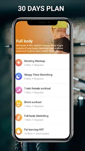 30 Days Lose Weight for Women screenshot 8