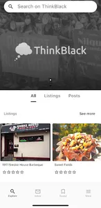 ThinkBlack screenshot 1