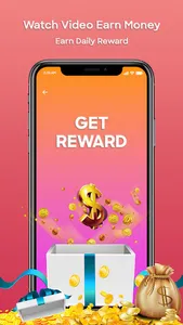 Daily watch video and get cash screenshot 1