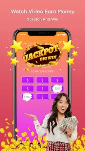 Daily watch video and get cash screenshot 3