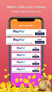 Daily watch video and get cash screenshot 4