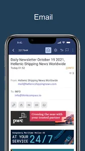 myCompassAir screenshot 1