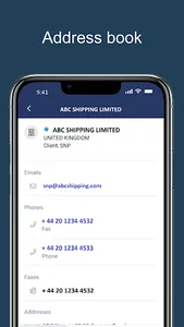 myCompassAir screenshot 2