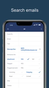 myCompassAir screenshot 4