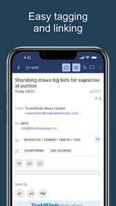 myCompassAir screenshot 5