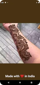 Latest Mehndi design screenshot 0