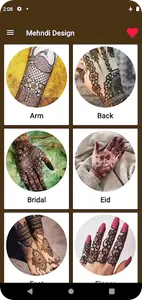 Latest Mehndi design screenshot 1