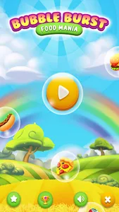 Bubble Burst Food Mania screenshot 0