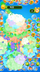 Bubble Burst Food Mania screenshot 1