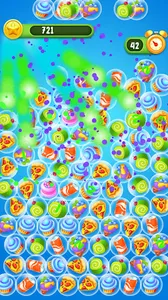 Bubble Burst Food Mania screenshot 3