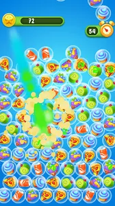 Bubble Burst Food Mania screenshot 4