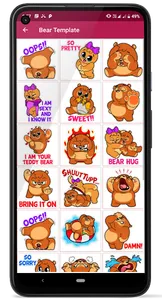 Teddy For Love Stickers screenshot 4