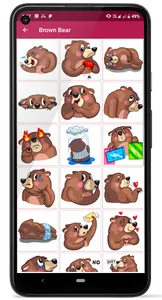 Teddy For Love Stickers screenshot 5