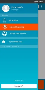 Think Gas iReport screenshot 1