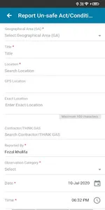 Think Gas iReport screenshot 3