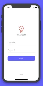 Think Health Mobile screenshot 0