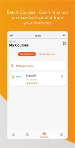 thinkIIT - LMS screenshot 1