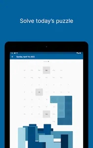 Daily Calendar Puzzle screenshot 8