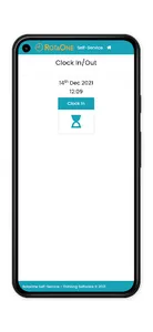 RotaOne Self-Service screenshot 1