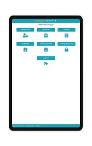 RotaOne Self-Service screenshot 4
