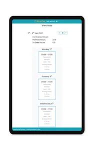RotaOne Self-Service screenshot 6