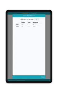 RotaOne Self-Service screenshot 7