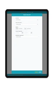 RotaOne Self-Service screenshot 8
