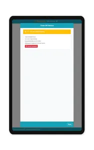 RotaOne Self-Service screenshot 9