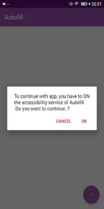 Autofill screenshot 0