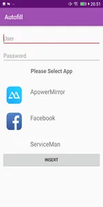 Autofill screenshot 3