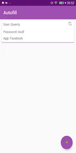 Autofill screenshot 4