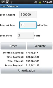 Financial Calculator screenshot 4