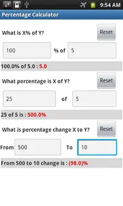 Financial Calculator screenshot 6