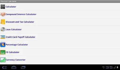 Financial Calculator screenshot 7