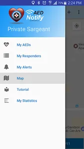 AED Notify screenshot 0